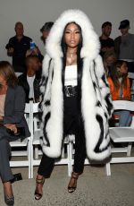 NICKI MINAJ at Oscar De La Renta Fashion Show at NYFW in New York 09/11/2017