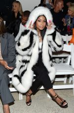 NICKI MINAJ at Oscar De La Renta Fashion Show at NYFW in New York 09/11/2017