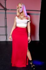 NICKI MINAJ at Philipp Plein Fashion Show at New York Fashion Week 09/09/2017