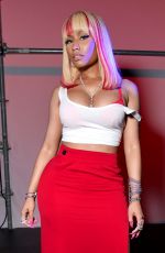 NICKI MINAJ at Philipp Plein Fashion Show at New York Fashion Week 09/09/2017