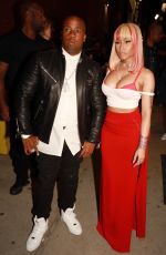 NICKI MINAJ at Philipp Plein Fashion Show at New York Fashion Week 09/09/2017