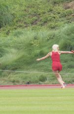 NICOLE EGGERT - Battle of the Network Stars, 2017 Promos
