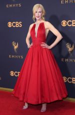 NICOLE KIDMAN at 69th Annual Primetime EMMY Awards in Los Angeles 09/17/2017