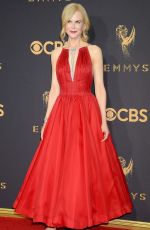 NICOLE KIDMAN at 69th Annual Primetime EMMY Awards in Los Angeles 09/17/2017