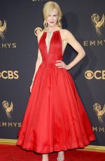 NICOLE KIDMAN at 69th Annual Primetime EMMY Awards in Los Angeles 09/17/2017