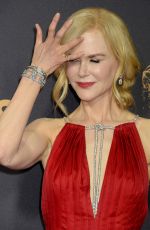 NICOLE KIDMAN at 69th Annual Primetime EMMY Awards in Los Angeles 09/17/2017