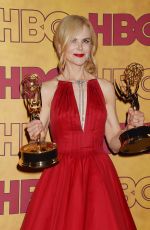 NICOLE KIDMAN at HBO Post Emmy Awards Reception in Los Angeles 09/17/2017