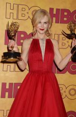 NICOLE KIDMAN at HBO Post Emmy Awards Reception in Los Angeles 09/17/2017