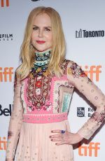 NICOLE KIDMAN at The Klling of a Sacred Deer Premiere at 2017 TIFF 09/09/2017