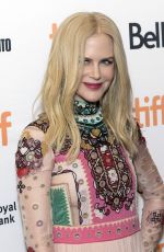 NICOLE KIDMAN at The Klling of a Sacred Deer Premiere at 2017 TIFF 09/09/2017