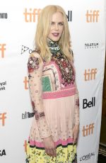 NICOLE KIDMAN at The Klling of a Sacred Deer Premiere at 2017 TIFF 09/09/2017