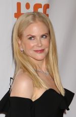 NICOLE KIDMAN at The Upside Premiere at Toronto International Film Festival 09/08/2017