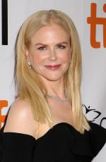 NICOLE KIDMAN at The Upside Premiere at Toronto International Film Festival 09/08/2017