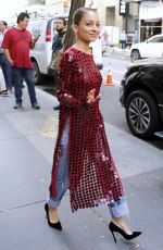 NICOLE RICHIE at Today Show in New York 09/27/2017