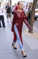 NICOLE RICHIE at Today Show in New York 09/27/2017