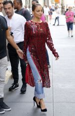 NICOLE RICHIE at Today Show in New York 09/27/2017