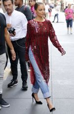 NICOLE RICHIE at Today Show in New York 09/27/2017