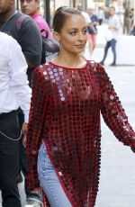 NICOLE RICHIE at Today Show in New York 09/27/2017