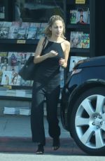NICOLE RICHIE Out and About in West Hollywood 09/02/2017