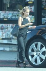 NICOLE RICHIE Out and About in West Hollywood 09/02/2017