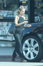 NICOLE RICHIE Out and About in West Hollywood 09/02/2017