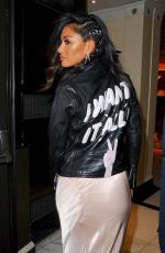 NICOLE SCHERZINGER at Her Perfume Launch in London 08/31/2017