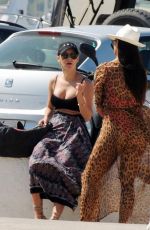 NICOLE SCHERZINGER in Swimsuit at a Boat in Ibiza 06/09/2017