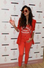 NICOLE SCHERZINGER Promotes Her New Perfume Chosen in Manchester 09/26/2017