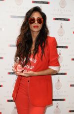 NICOLE SCHERZINGER Promotes Her New Perfume Chosen in Manchester 09/26/2017