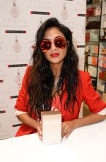 NICOLE SCHERZINGER Promotes Her New Perfume Chosen in Manchester 09/26/2017