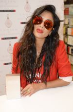 NICOLE SCHERZINGER Promotes Her New Perfume Chosen in Manchester 09/26/2017
