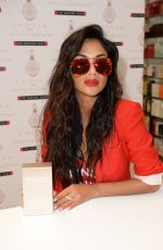 NICOLE SCHERZINGER Promotes Her New Perfume Chosen in Manchester 09/26/2017