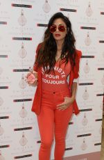 NICOLE SCHERZINGER Promotes Her New Perfume Chosen in Manchester 09/26/2017