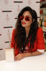 NICOLE SCHERZINGER Promotes Her New Perfume Chosen in Manchester 09/26/2017