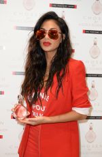 NICOLE SCHERZINGER Promotes Her New Perfume Chosen in Manchester 09/26/2017