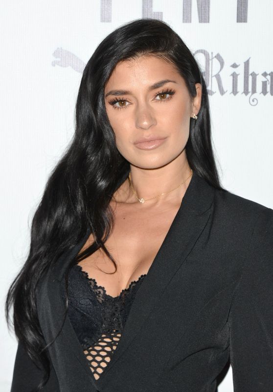 NICOLE WILLIAMS at Fenty Puma A/W17 Collection Launch in Los Angeles 09/27/2017