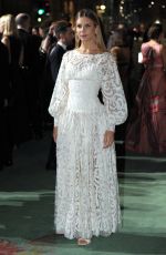 NICOLETTA ROMANOFF at Green Carpet Fashion Awards in Milan 09/24/2017