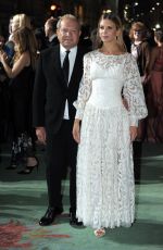 NICOLETTA ROMANOFF at Green Carpet Fashion Awards in Milan 09/24/2017