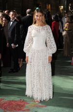 NICOLETTA ROMANOFF at Green Carpet Fashion Awards in Milan 09/24/2017