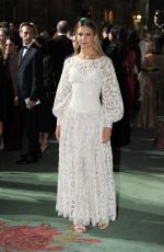 NICOLETTA ROMANOFF at Green Carpet Fashion Awards in Milan 09/24/2017