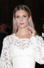 NICOLETTA ROMANOFF at Green Carpet Fashion Awards in Milan 09/24/2017