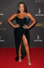 NIECY NASH at Dynamic & Diverse Emmy Reception in Los Angeles 09/12/2017