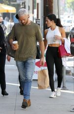 NIKKI BELLA Arrives at Dance Studio in Los Angeles 09/27/2017