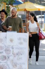 NIKKI BELLA Arrives at Dance Studio in Los Angeles 09/27/2017