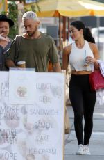 NIKKI BELLA Arrives at Dance Studio in Los Angeles 09/27/2017