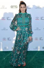 NIKKI REED at Environmental Media Awards in Santa Monica 09/23/2017