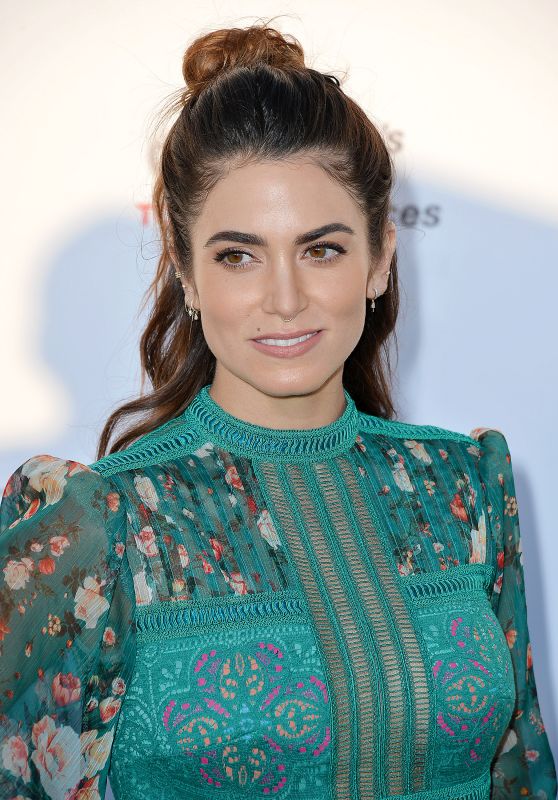 NIKKI REED at Environmental Media Awards in Santa Monica 09/23/2017