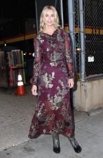 NIKKI TAYLOR at Anna Sui Fashion Show at NYFW in New York 09/11/2017