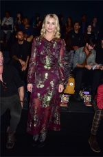 NIKKI TAYLOR at Anna Sui Fashion Show at NYFW in New York 09/11/2017