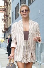 NINA AGDAL at Spring Studios in New York 09/11/2017